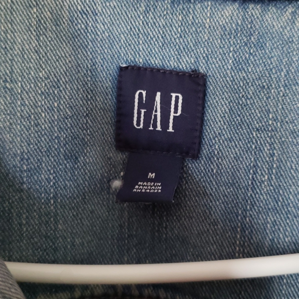 Gap Jean Jacket - image 2